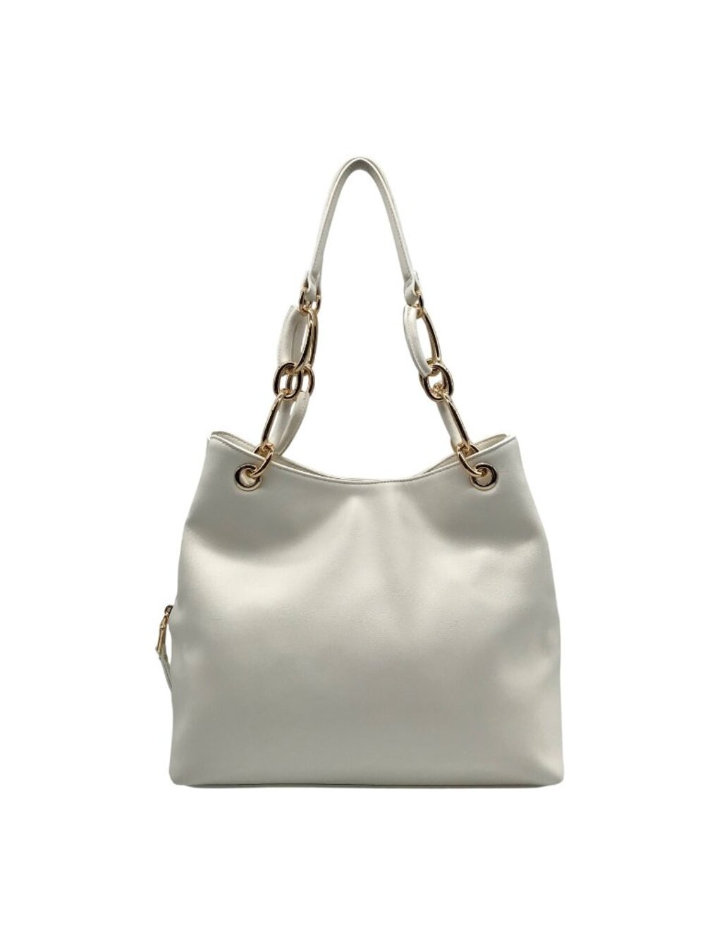 I.N.C. International Concepts Vanilla Trippii Chain Tote Bag